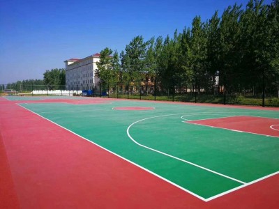 塑膠跑道，球場(chǎng)材料，人造草坪-- 湖北綠昂體育塑膠跑道材料有限公司