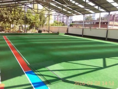 【圖】足球場人工草皮廠家哪家好？-- 青島博翔遠人造草坪有限公司