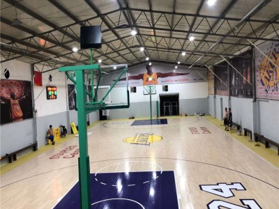 NBA運動木地板廠家學校舞蹈室用木地板價格-- 河北森啟奧元體育地板制造有限公司a