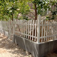 大連PVC護欄塑鋼護欄庭院圍欄廠家供