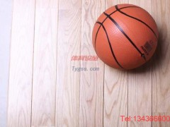 楓木運動木地板施工案例-安徽銅陵有色金冠銅業文體活動中心