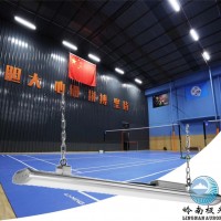 嶺南極光led球場燈防眩目羽毛球場燈室內籃球館燈