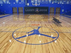 運動木地板廠家:馬云又想去做教育，歐氏運動木地板只做運動木