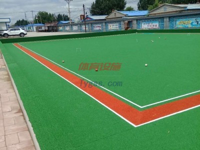 門球場人造草皮批發價格-- 青島博翔遠生態園林有限公司