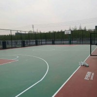 山東硅PU材料球場、山東聚氨酯塑膠跑道、丙烯酸球場施工