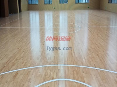室內籃球館木地板舞蹈室舞臺木地板-- 河北睿聰科教設備有限公司