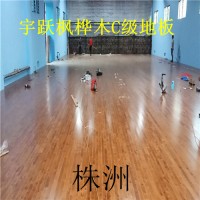 體育運(yùn)動(dòng)地板的鋪設(shè)