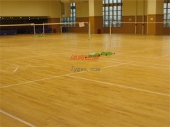 單龍骨籃球木地板南充批發廠家不同的材質適用于不同場館！