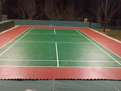石家莊公園塑膠地面-- 滄州浩旗體育用品有限公司
