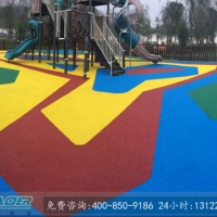 幼兒園地面軟式塑膠地面兒童活動彈性地面價格