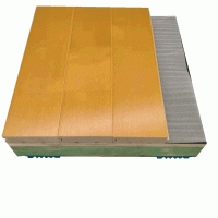 室內籃球館羽毛球專用體育運動的防火等級