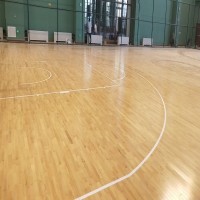 籃球館運動木地板防滑處理你了解嗎