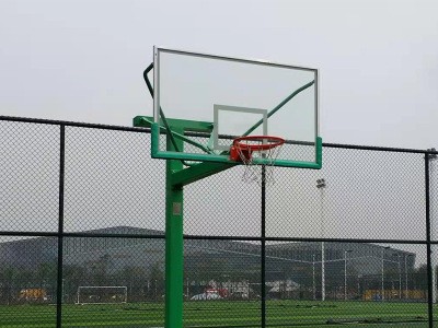 濟寧室外籃球架價格 濟寧固定地埋籃球架多少錢 生產廠家-- 山東奧星體育有限公司