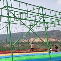 網紅秋千，新的網紅打卡游樂項目