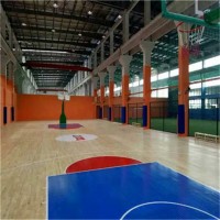 專業(yè)籃球館木地板與普通木地板材質(zhì)價(jià)格方面的不同
