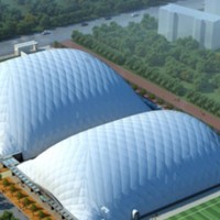 氣膜體育館-采用節(jié)能環(huán)保膜材-綠色環(huán)保