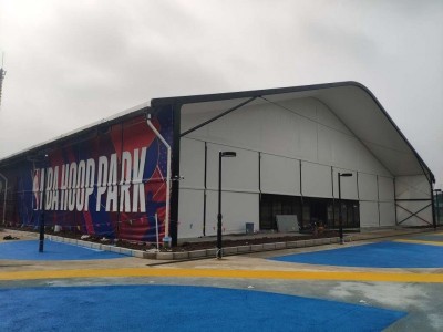 陜西籃球館帳篷廠家 設計定做輪滑館大蓬 出售全運會安檢棚-- 常州常瑞篷房有限公司