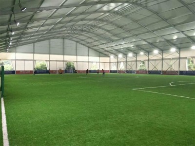 羽毛球館大蓬廠家 設計定做體育帳篷 出售公園健身篷房-- 常州常瑞篷房有限公司