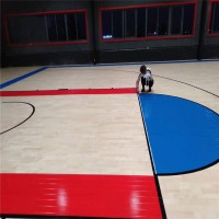 籃球場(chǎng)木地板價(jià)格差距大的原因主要有3點(diǎn)