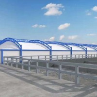 污水池加蓋|廢氣收集密封處理的好方法