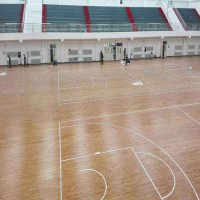 現(xiàn)代運(yùn)動(dòng)場(chǎng)所指定專用的體育運(yùn)動(dòng)木地板型材之一