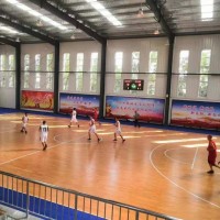 室內(nèi)運(yùn)動(dòng)木地板安裝結(jié)構(gòu)性能區(qū)分