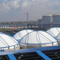 反吊膜封閉方式-懸索反吊膜-鋼架反吊膜-上海展冀