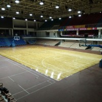 領先柯勒撫順運動木地板 室外運動木地板 高端運動木地板