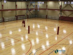 籃球木地板什么材質的耐用