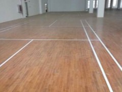 大慶運動木地板球場