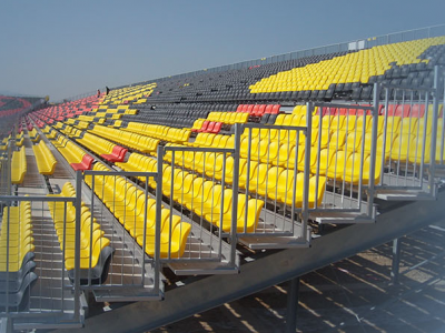 宵盾鋼結(jié)構(gòu)看臺(tái) 單層霄盾看臺(tái) 單層霄盾看臺(tái) 雙層霄盾看臺(tái)-- 深圳領(lǐng)先康體實(shí)業(yè)有限公司