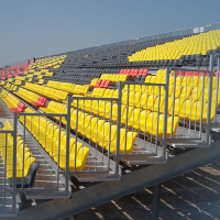 宵盾鋼結構看臺 單層霄盾看臺 單層霄盾看臺 雙層霄盾看臺