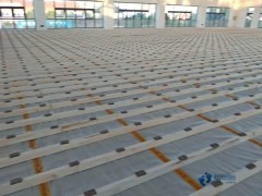 松木籃球體育木地板保養方法