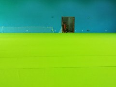 湖北孝感場地施工中