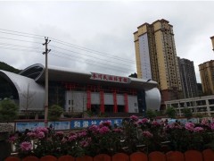 長春運動木地板球場