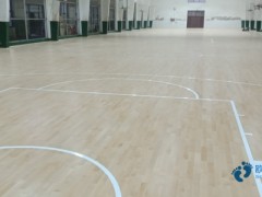 哪有籃球館地板公司