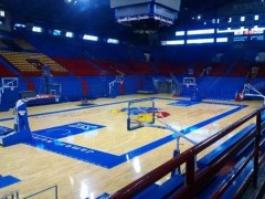 荊州運動木地板球場