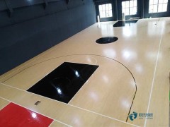 楓木體育木地板保養知識