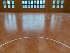 22mm厚籃球館地板安裝公司