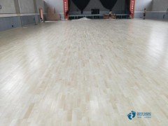 楓木籃球體育木地板保養知識