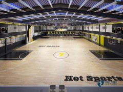 學(xué)校籃球館地板防潮層