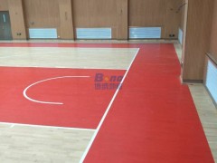 南陽體育館木地板價格 博納運動木地板
