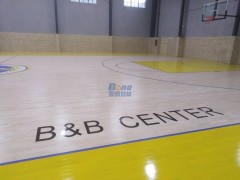 焦作運動實木專用地板 博納運動木地板
