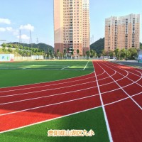 幼兒園塑膠跑道顆粒會脫落嗎 塑膠地