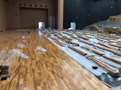 廣東深圳舞臺木地板鋪裝