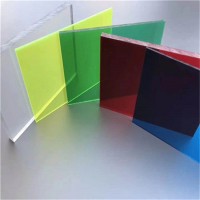 彩色pc板 隔熱阻燃,應用廣泛
