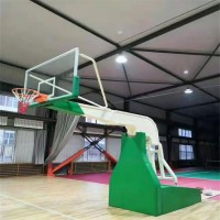 豪華電動液壓籃球架