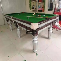 河北臺球桌生產廠家 美式黑八臺球桌 英式斯諾克臺球桌
