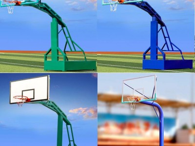 學校籃球架升降籃球架籃球架定制-- 滄州依銘體育器材有限公司