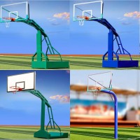 學校籃球架升降籃球架籃球架定制